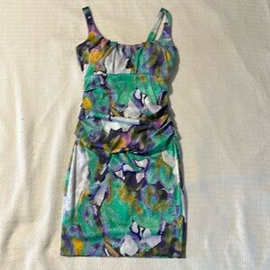 Cocktail dress floral
